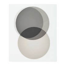 Dormitorio minimalista abstracto de Art Farmhouse