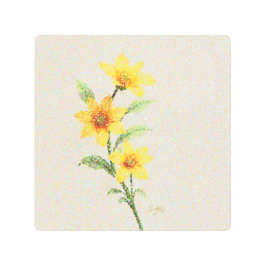 Impresión En Metal Dotwork