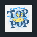 Impresión En Metal Dr. Seuss | Nos Gusta Salir Por Encima Del Pop<br><div class="desc">¡Echa un vistazo a estos osos lindos saltando por encima del Pop del Dr. Seuss!</div>