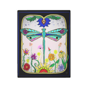 Impresión En Metal Dragón