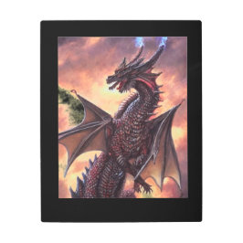 Impresión En Metal Dragón