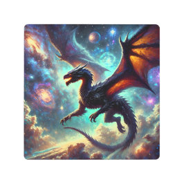 Impresión En Metal dragón