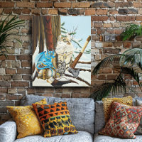 Dragón azul Viking Cat