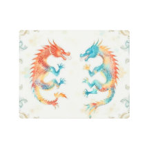 Dragones en WaterColor