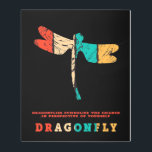 Impresión En Metal dragonfly canvas print | Unique gift idea<br><div class="desc">Suitable Places:A perfect wall decor paintings for kitchen, living room, bathroom, bedroom, sofa background, apartment, hotel, bar, cafes, offices, schools, guest room, kids room and other interior space. Best Gift Choice:High-grade canvas home decoration is a good choice as a gift for your family, friends and partner on birthday, anniversary, festival,...</div>
