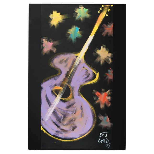 Impresión En Metal Dreadnought Electric (Anverso)