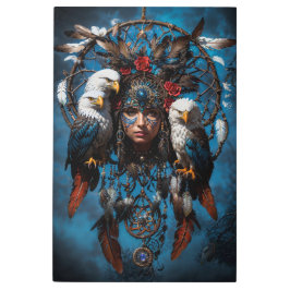 Impresión En Metal Dream Catcher