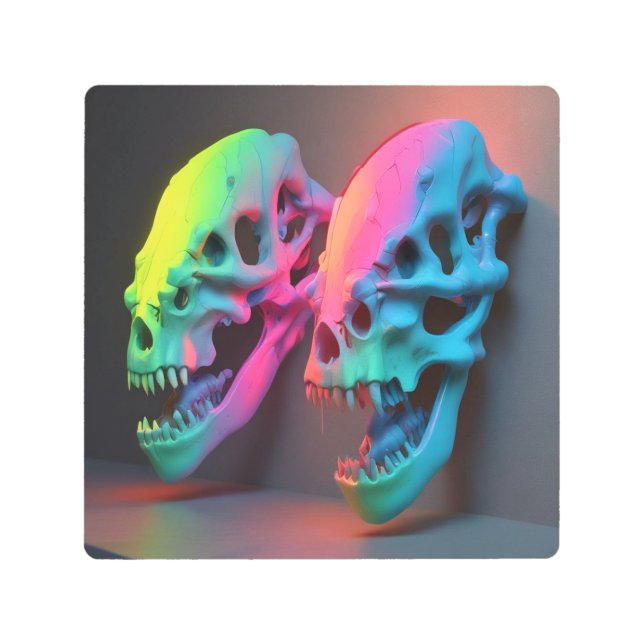 Impresión En Metal Dreams Wall Art Celestiales (Anverso)