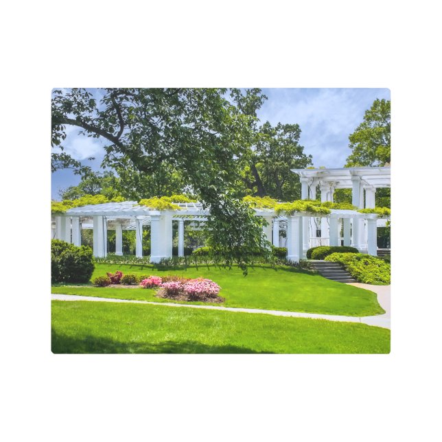 Impresión En Metal DSC00070-2-Arlington House Garden (Anverso)