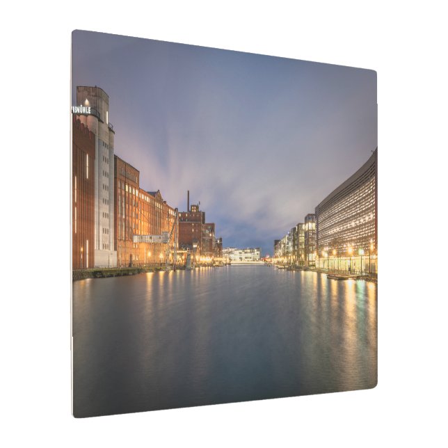 Impresión En Metal Duisburg Alemania (Angulado)