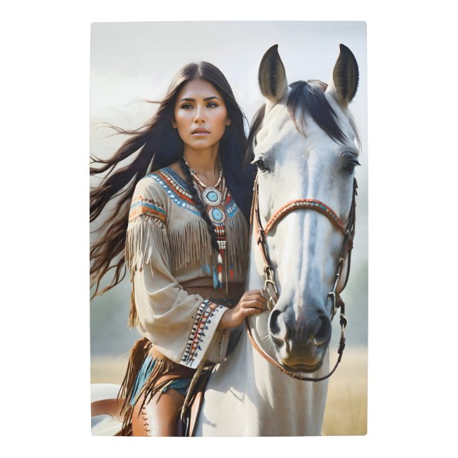 Impresión En Metal Dulces recuerdos del futuro 103 (Anverso)