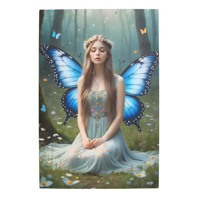 Impresión En Metal Dulces recuerdos del futuro 105 (Anverso)