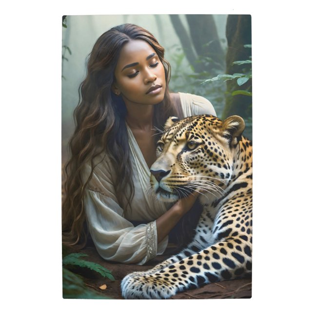 Impresión En Metal Dulces recuerdos del futuro 106 (Anverso)