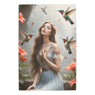 Impresión En Metal Dulces recuerdos del futuro 107