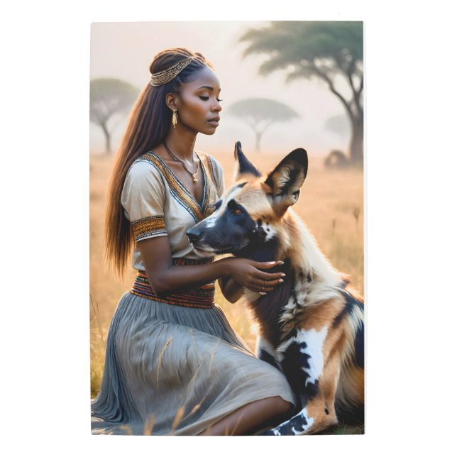 Impresión En Metal Dulces recuerdos del futuro 108 (Anverso)