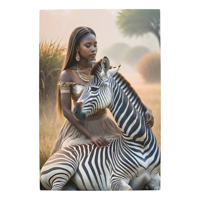 Impresión En Metal Dulces recuerdos del futuro 109 (Anverso)