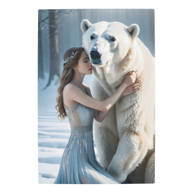 Impresión En Metal Dulces recuerdos del futuro 110 (Anverso)