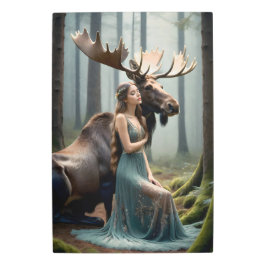 Impresión En Metal Dulces recuerdos del futuro 111