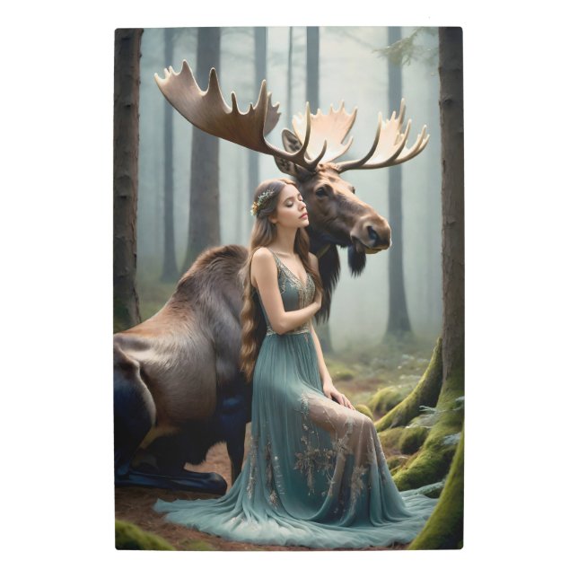 Impresión En Metal Dulces recuerdos del futuro 111 (Anverso)