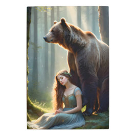 Impresión En Metal Dulces recuerdos del futuro 112