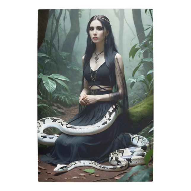 Impresión En Metal Dulces recuerdos del futuro 113 (Anverso)