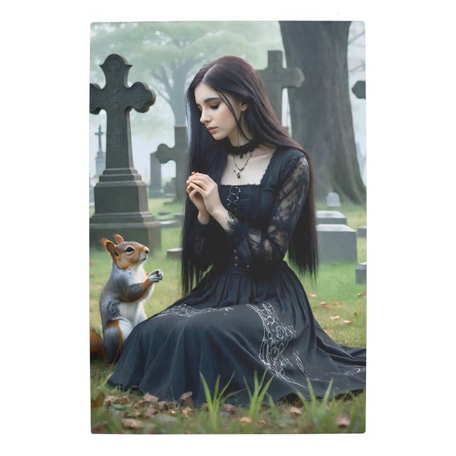 Impresión En Metal Dulces recuerdos del futuro 114 (Anverso)