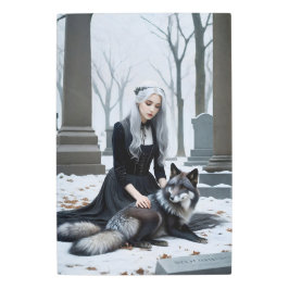 Impresión En Metal Dulces recuerdos del futuro 115