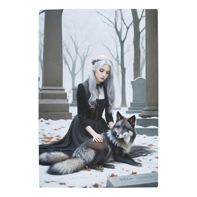 Impresión En Metal Dulces recuerdos del futuro 115 (Anverso)