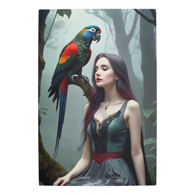 Impresión En Metal Dulces recuerdos del futuro 116 (Anverso)