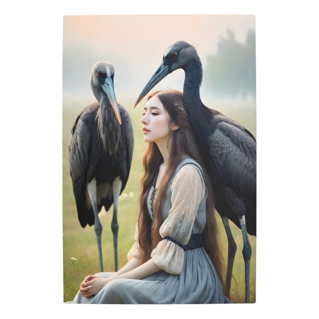 Impresión En Metal Dulces recuerdos del futuro 117 (Anverso)