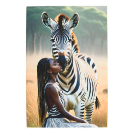 Impresión En Metal Dulces recuerdos del futuro 82