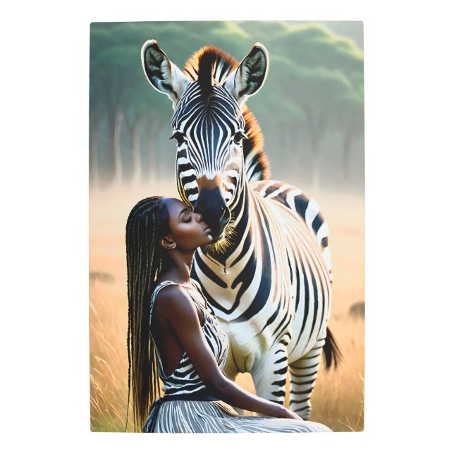 Impresión En Metal Dulces recuerdos del futuro 82 (Anverso)