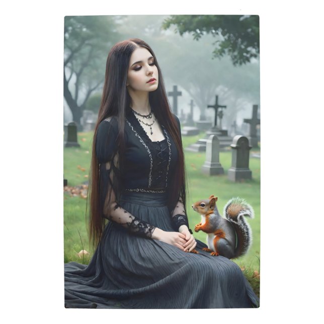 Impresión En Metal Dulces recuerdos del futuro 86 (Anverso)