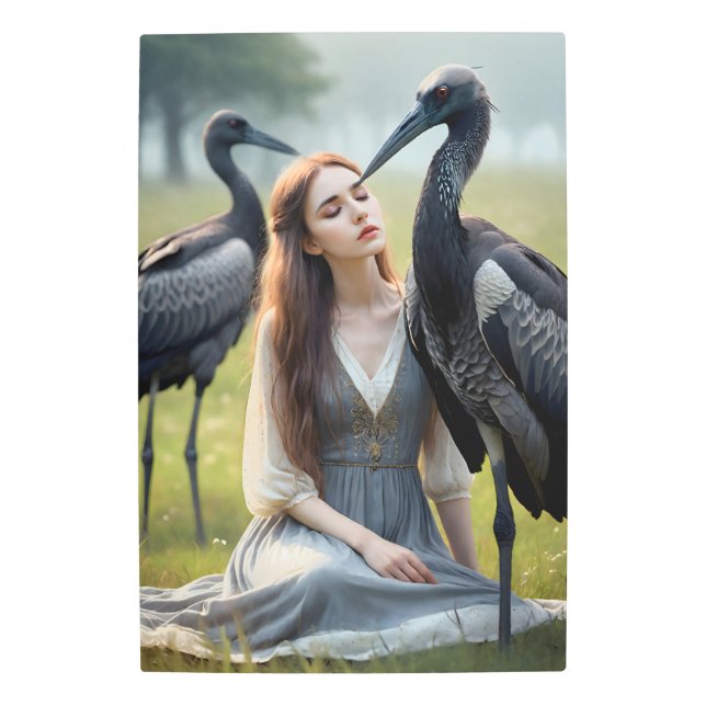 Impresión En Metal Dulces recuerdos del futuro 89 (Anverso)