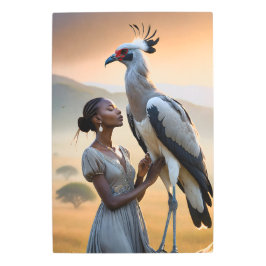 Impresión En Metal Dulces recuerdos del futuro 91