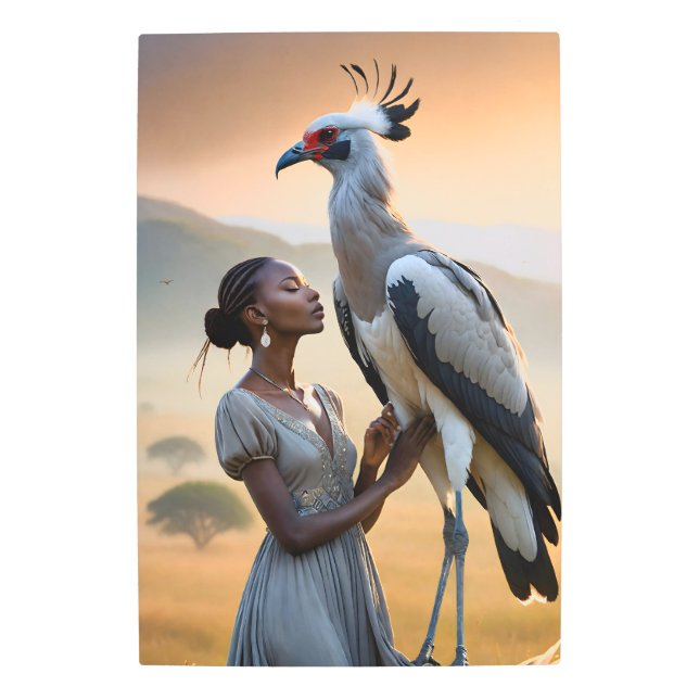 Impresión En Metal Dulces recuerdos del futuro 91 (Anverso)