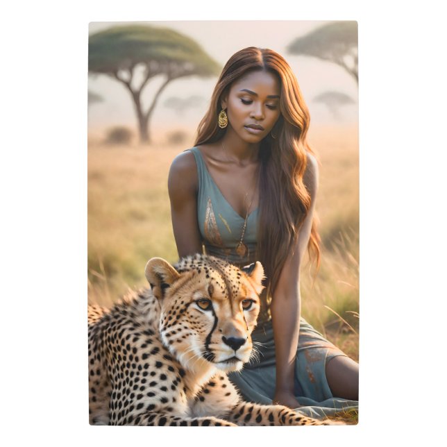 Impresión En Metal Dulces recuerdos del futuro 95 (Anverso)