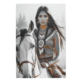 Impresión En Metal Dulces recuerdos del futuro bw 51