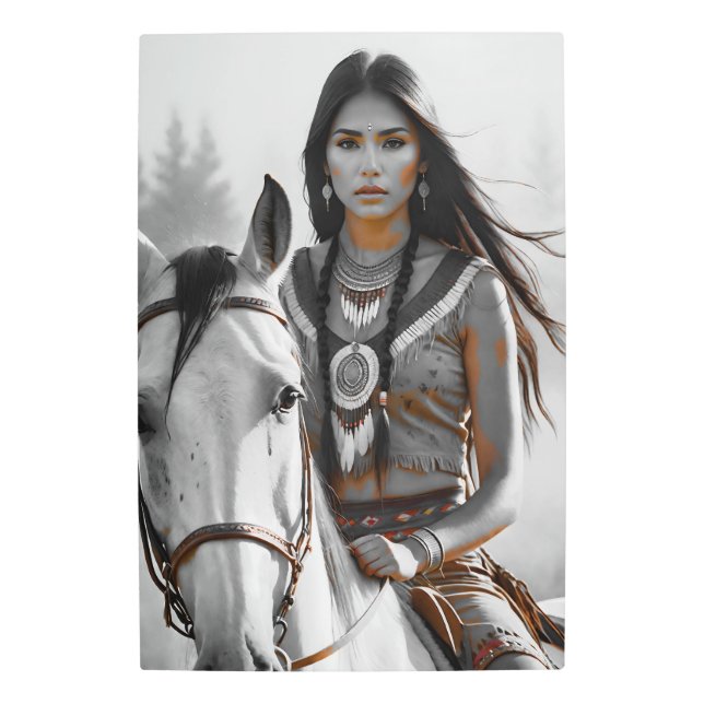 Impresión En Metal Dulces recuerdos del futuro bw 51 (Anverso)