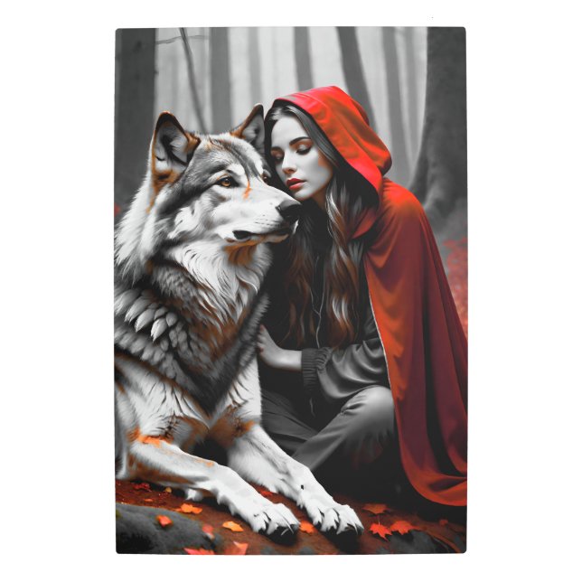 Impresión En Metal Dulces recuerdos del futuro bw 93 (Anverso)