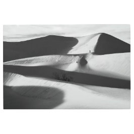 Impresión En Metal Dunas de arena