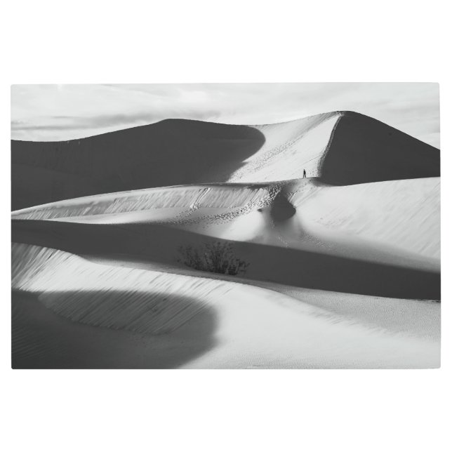 Impresión En Metal Dunas de arena (Anverso)