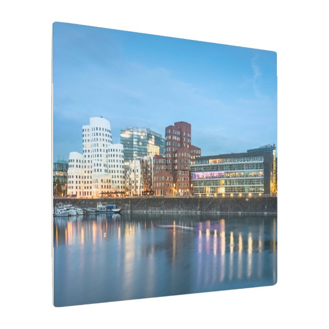 Impresión En Metal Dusseldorf Alemania (Angulado)