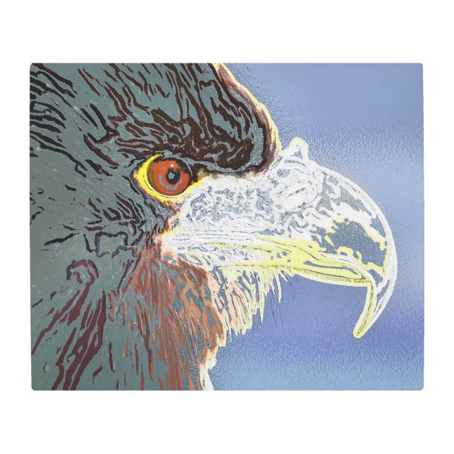 IMPRESIÓN EN METAL EAGLE (Anverso)