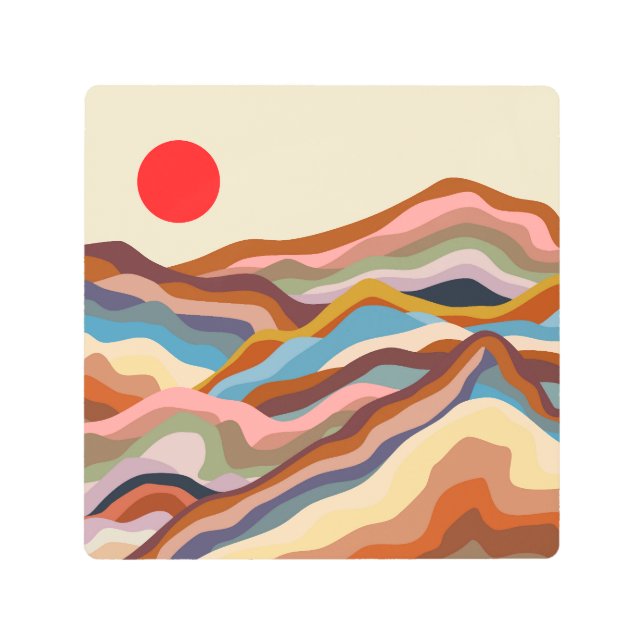 Impresión En Metal Earth Majesty (Anverso)