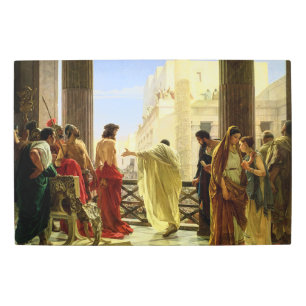Impresión En Metal Ecce Homo, 1871 por Antonio Ciseri