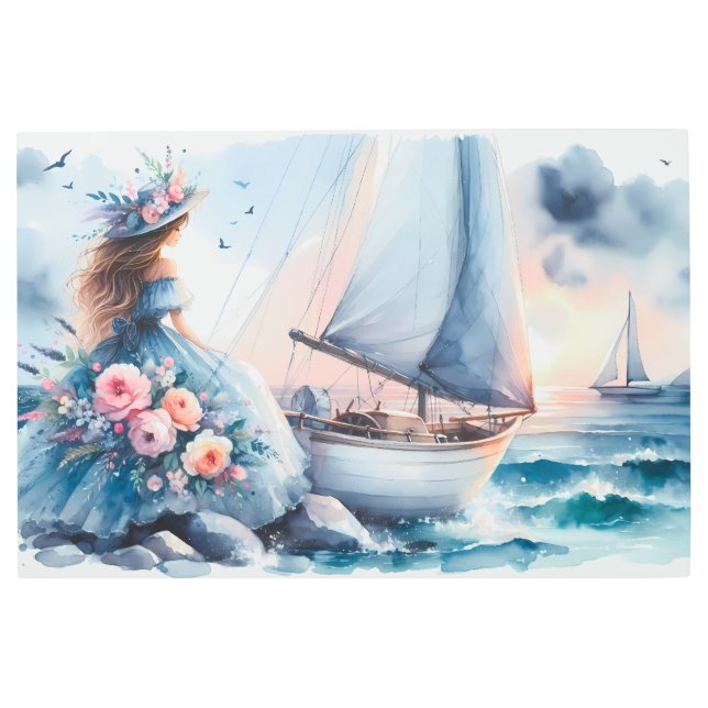 Impresión En Metal Echoes of the Tide (Anverso)