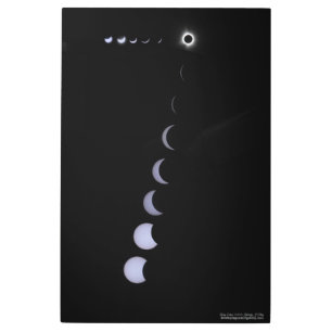 Impresión En Metal Eclipse afortunado