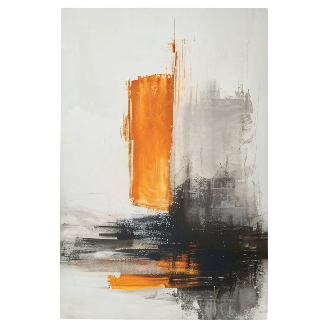 Impresión En Metal Eclipse dorado (Anverso)