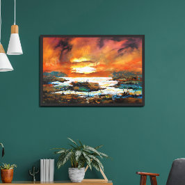 Impresión En Metal Ecos De Color